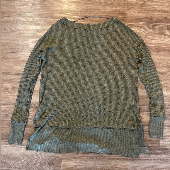 We the Free waffle knit tunic - Picture 4 of 4